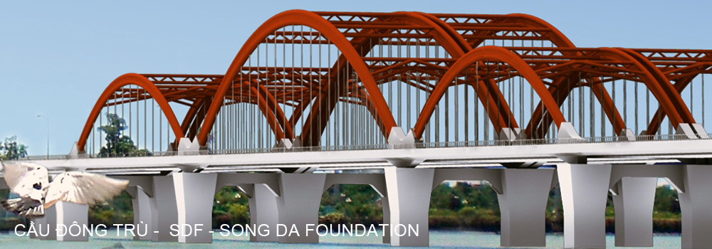Cầu Đông Trù - Công ty Cổ phần Nền móng Sông Đà Thăng Long